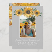 Carte Faire-part plat (Devant / Derrière)