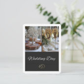 Carte Faire-part plat (Debout devant)