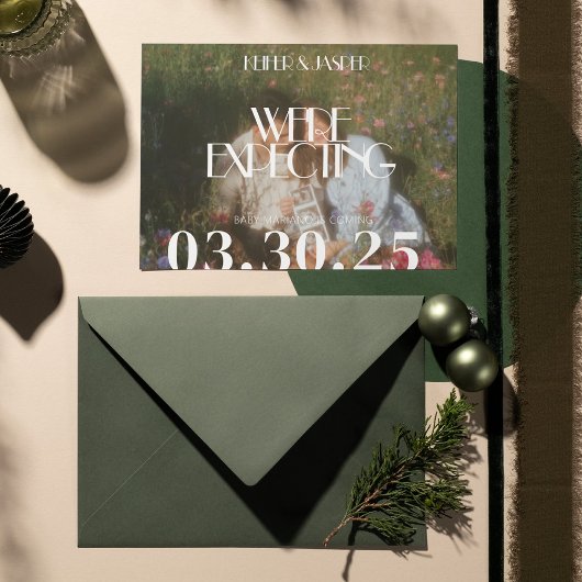 Carte Faire-part plat