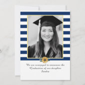 Carte Faire-part plat (Dos)