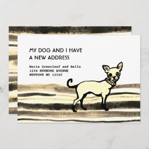 Carte Faire-part plat