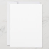 Carte Faire-part plat (Devant)