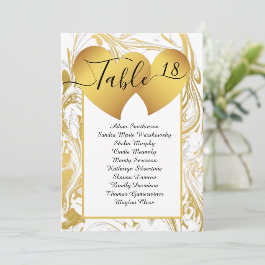 Carte Faire-part plat (Debout devant)