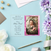 Carte Faire-part plat (Insitu (Mariage))