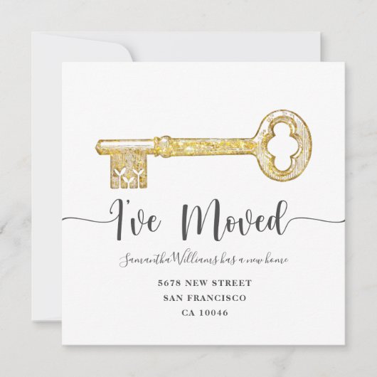 Carte Faire-part plat (Devant)