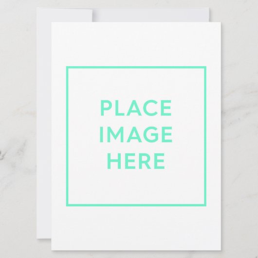 Carte Faire-part plat de 6,5 po x 8,75 po (Devant)