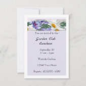 Carte Faire-part plat midi (Devant)