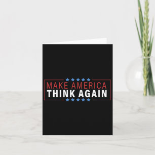 Carte Faire Réfléchir Aux Manifestations Aux États-Unis