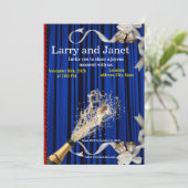 Carte Faire sauter le bouchon (Debout devant)