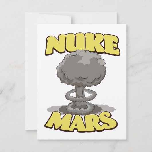 Carte Faire sauter Mars (Devant)