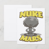 Carte Faire sauter Mars (Devant / Derrière)