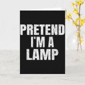 Carte Faire semblant que je suis une famille de lampe Gr (Fleur jaune)