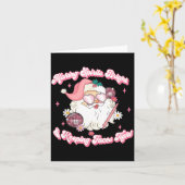 Carte Faire Srits Bright &amp; Keeng Faces Tight Noël (Fleur jaune)