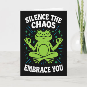 Carte Faire taire le chaos Embrasser la pleine conscienc