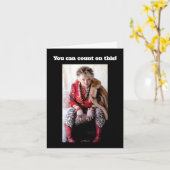 Carte Faire une erreur avec humour (Fleur jaune)