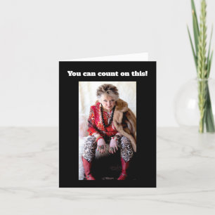 Carte Faire une erreur avec humour