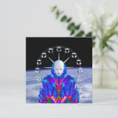 Carte Fairground in Space (Debout devant)