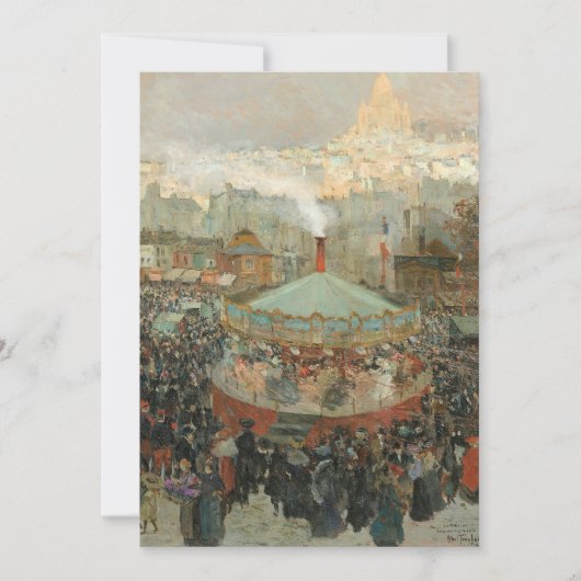 Carte Fairground | Louis Abel-Truchet (Devant)