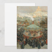 Carte Fairground | Louis Abel-Truchet (Devant / Derrière)