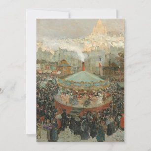 Carte Fairground Louis Abel-Truchet