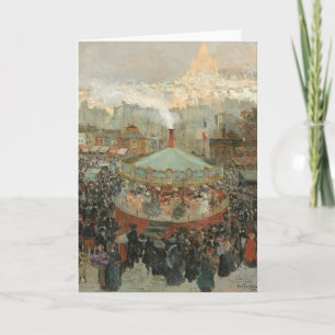 Carte Fairground   Louis Abel-Truchet