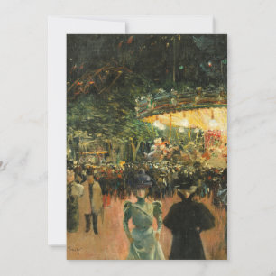 Carte Fairground, Place Pigalle   Louis Abel-Truchet