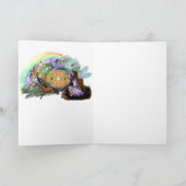 Carte Fairy and Newt Friends (Intérieur)