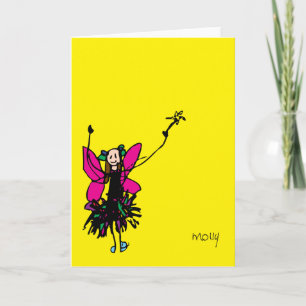 Carte Fairy Ballerina