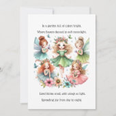 Carte Fairy Birday Card (Devant)
