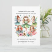 Carte Fairy Birday Card (Debout devant)