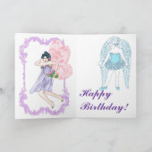 Carte Fairy Birday Card (Intérieur)