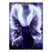 Carte Fairy Chat Innocence (Devant)