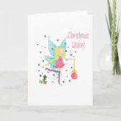 Carte Fairy Christmas (Devant)