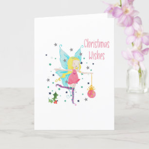 Carte Fairy Christmas