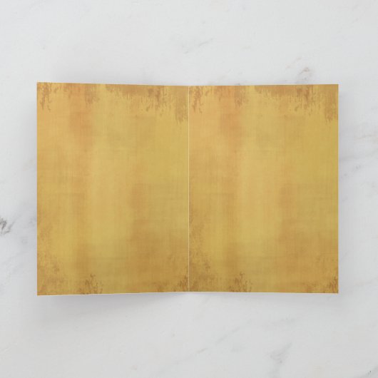 Carte Fairy d'automne (Intérieur)