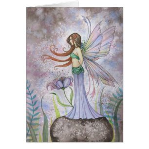 Carte Fairy Dream Lily par Molly Harrison