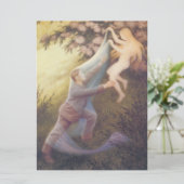 Carte Fairy Dream (par Theodor Severin Kittelsen) (Debout devant)