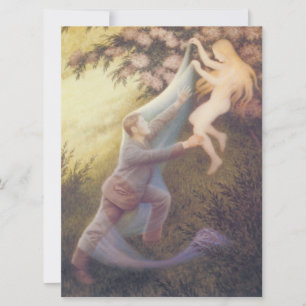 Carte Fairy Dream (par Theodor Severin Kittelsen)