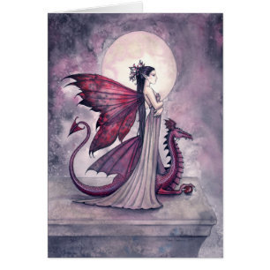 Carte Fairy et Dragon Crimson