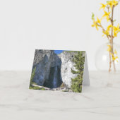 Carte Fairy Falls (Fleur jaune)