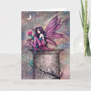 Carte Fairy Fantasy Art de Molly Harrison - Lieu de repo