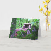 Carte Fairy Glen (Fleur jaune)