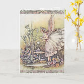 Carte Fairy Graphic Arts (Fleur jaune)