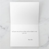 Carte Fairy Guardian Doberman Chien (Intérieur)