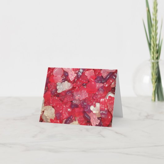 Carte Fairy Gummies (Devant)