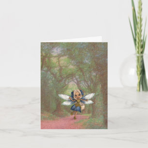 Carte Fairy in the Forest Birthday