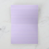 Carte "fairy iris" GREETING CARD (Intérieur)