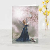 Carte Fairy Land Card (Fleur jaune)