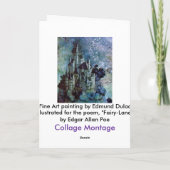 Carte Fairy Land Edmund Dulac Fine Art Card (Dos)