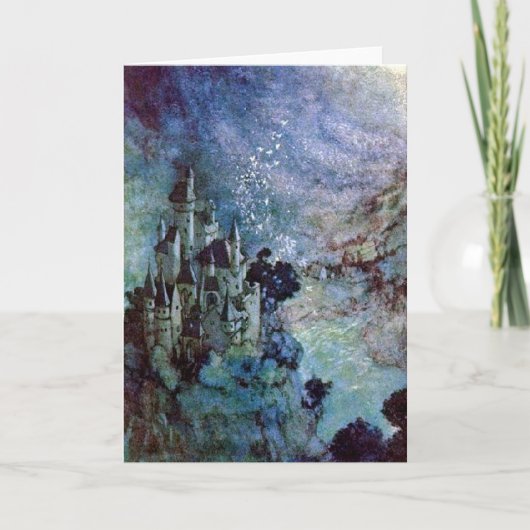Carte Fairy Land Edmund Dulac Fine Art Card (Devant)